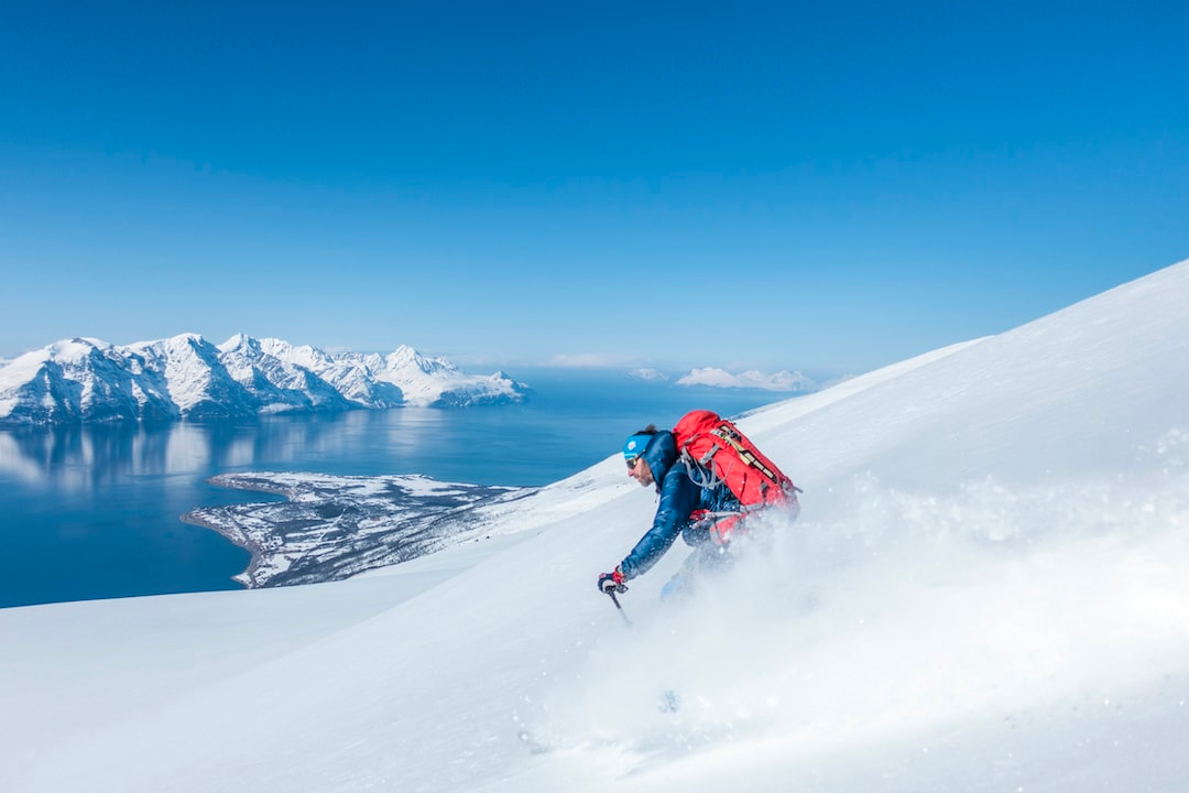 Skier in Norway